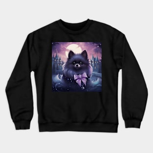 Goth Little Pom Crewneck Sweatshirt